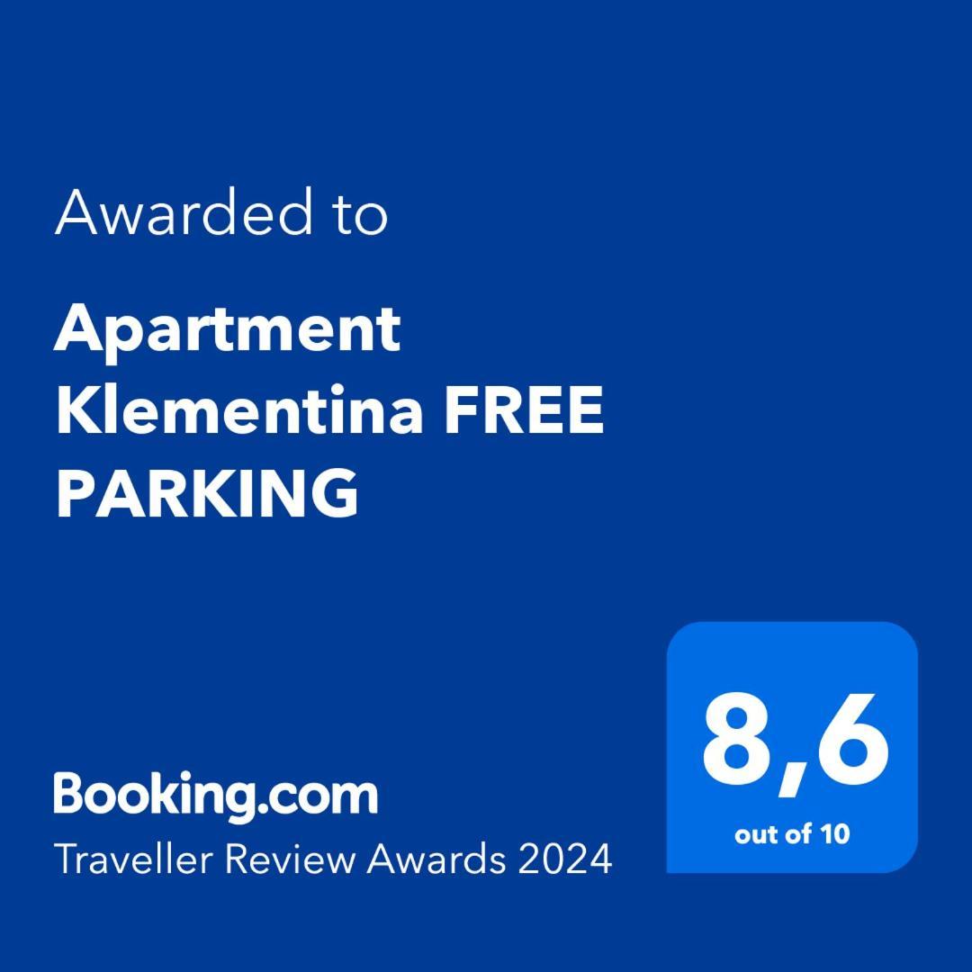 Apartment Klementina Free Parking Zagrzeb Zewnętrze zdjęcie
